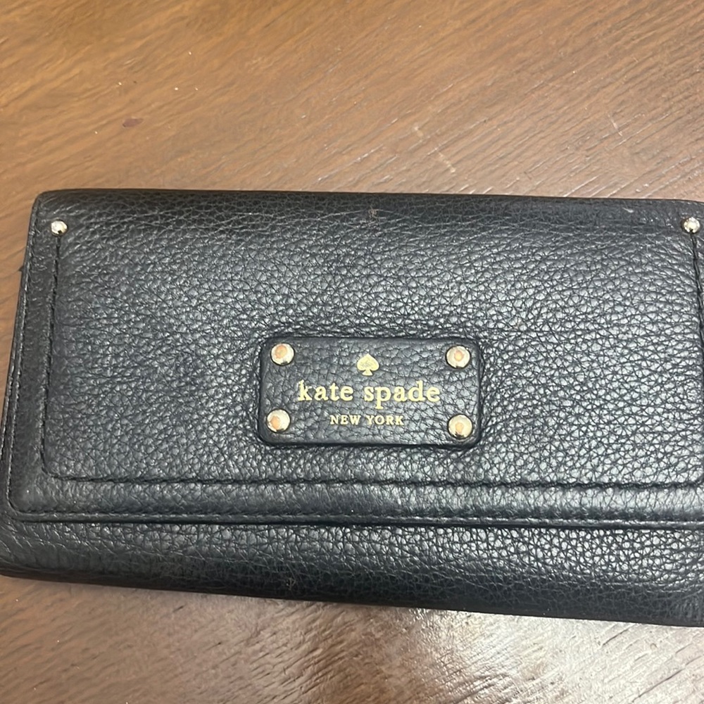Kate Spade wallet for sale used a couple of times best offer wont be refused